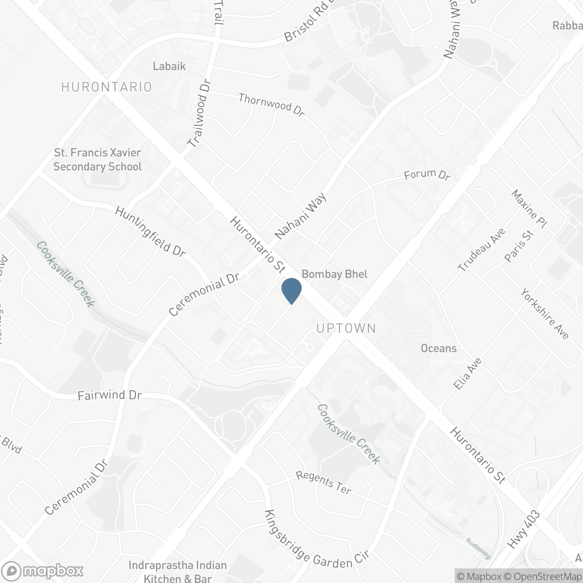 302 - 15 WATERGARDEN DRIVE, Mississauga, Ontario L5R 0H4
